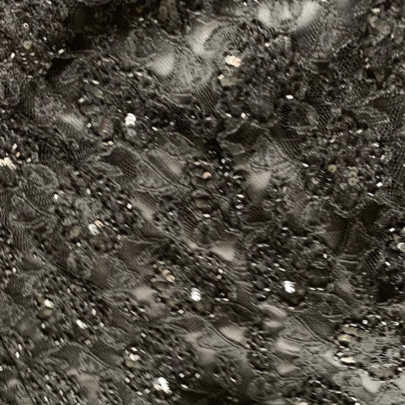 Andretta Donatello 90s Vintage Halter Beaded Dress - Picture 2 of 7